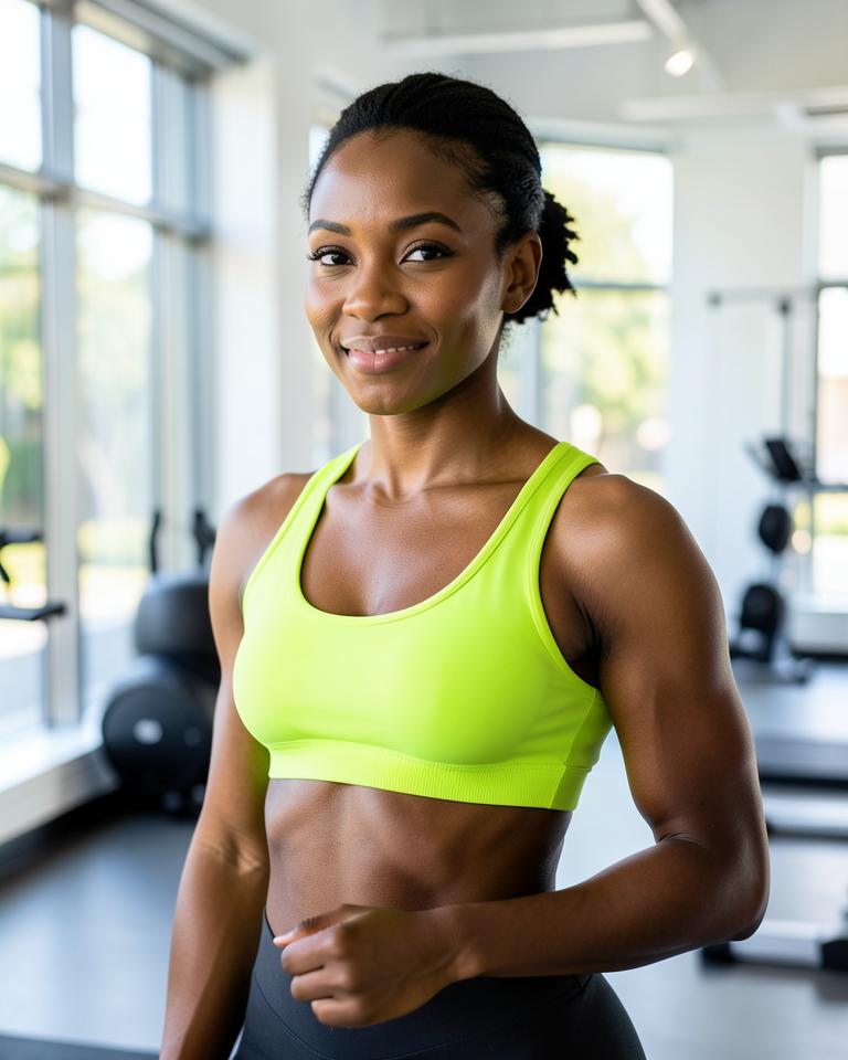 Maya Okafor, fitness creator